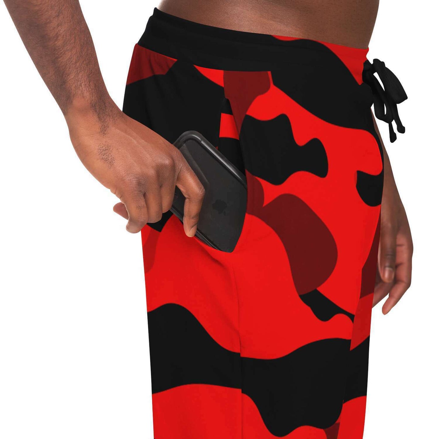 Red camouflage Jogger