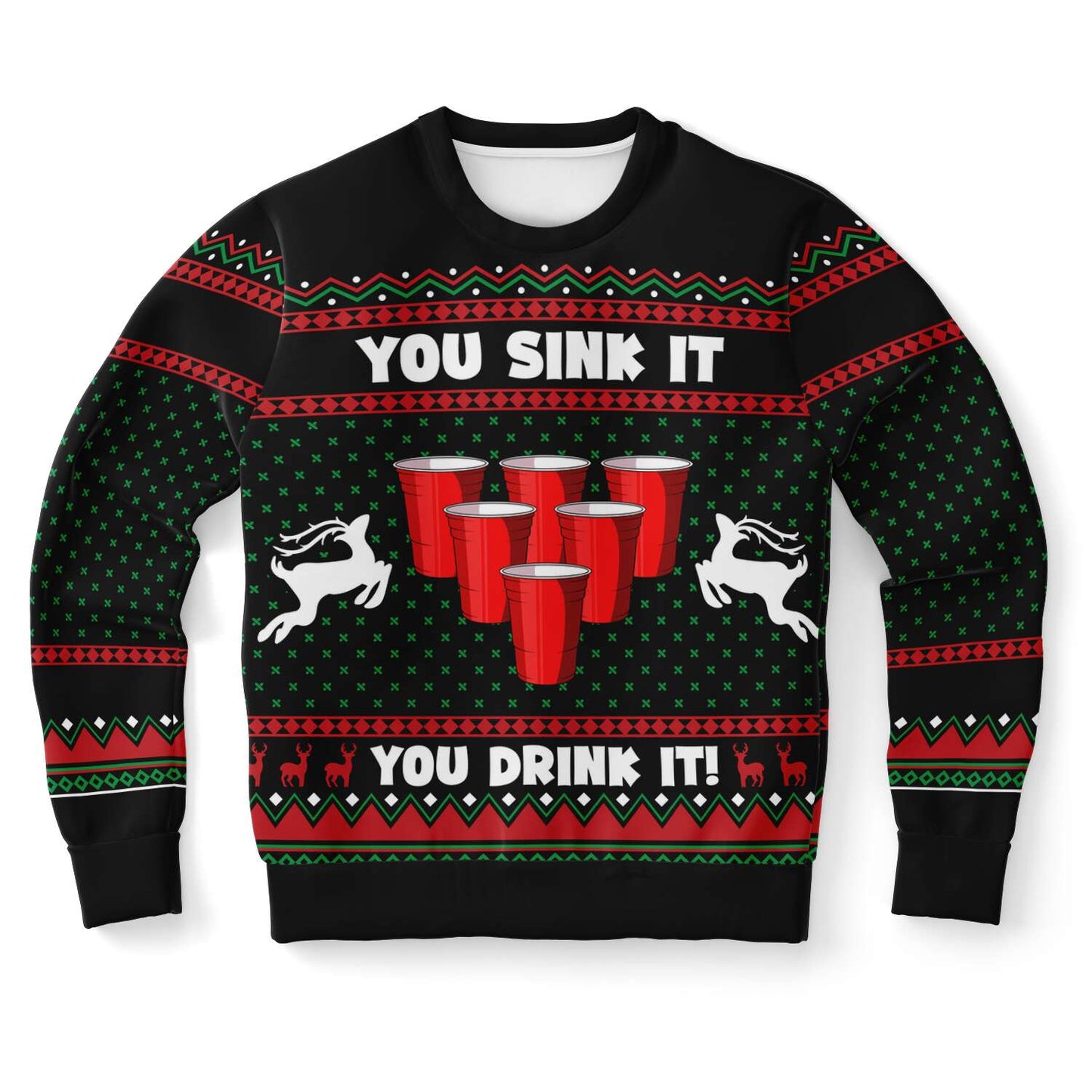 You sink it you drink it
