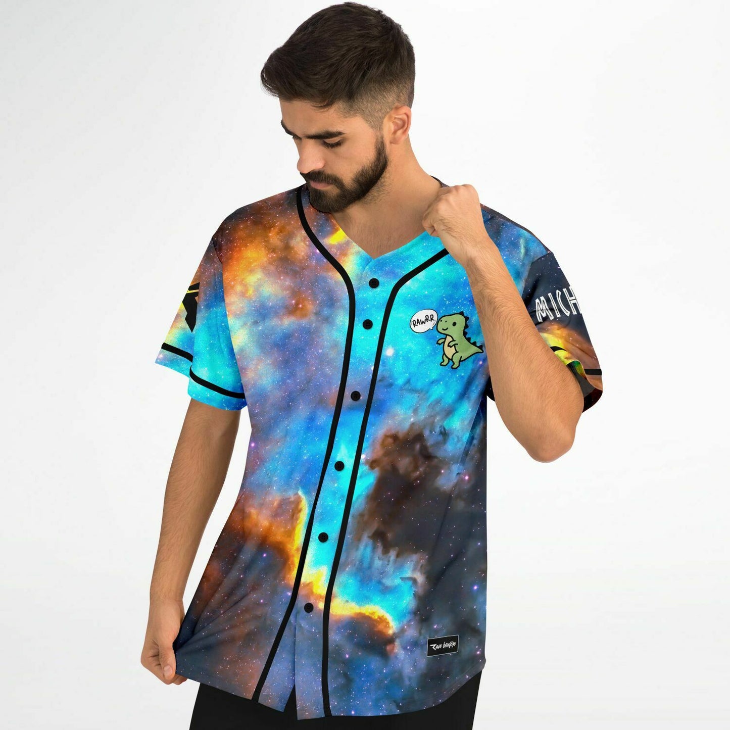 Leo custom jersey V1