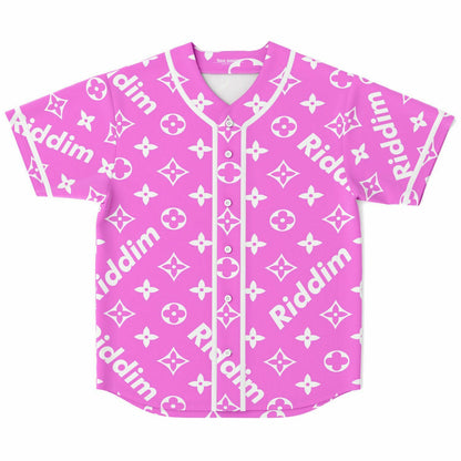 LV x  Riddim baseball jersey