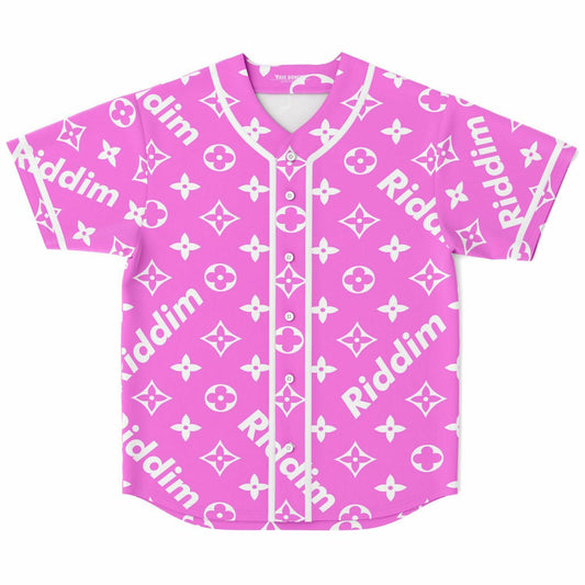 LV x  Riddim baseball jersey