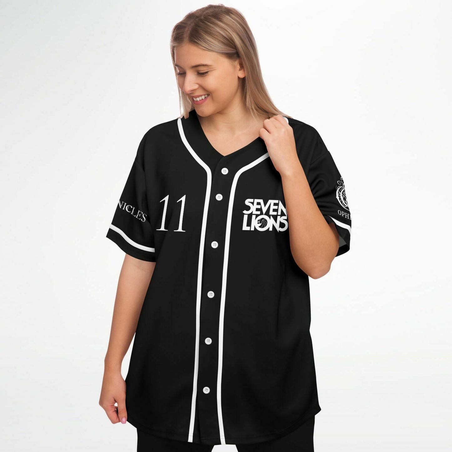 Adrien Black custom jersey V1