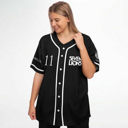 Adrien Black custom jersey V1