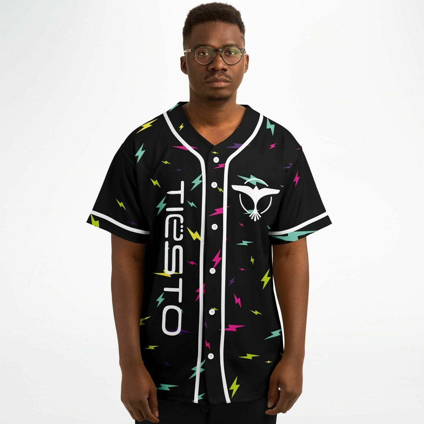 Let's dance tiesto baseball jersey
