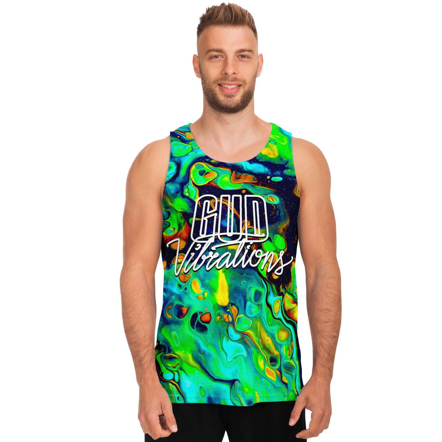 GUD VIBRATION tank top