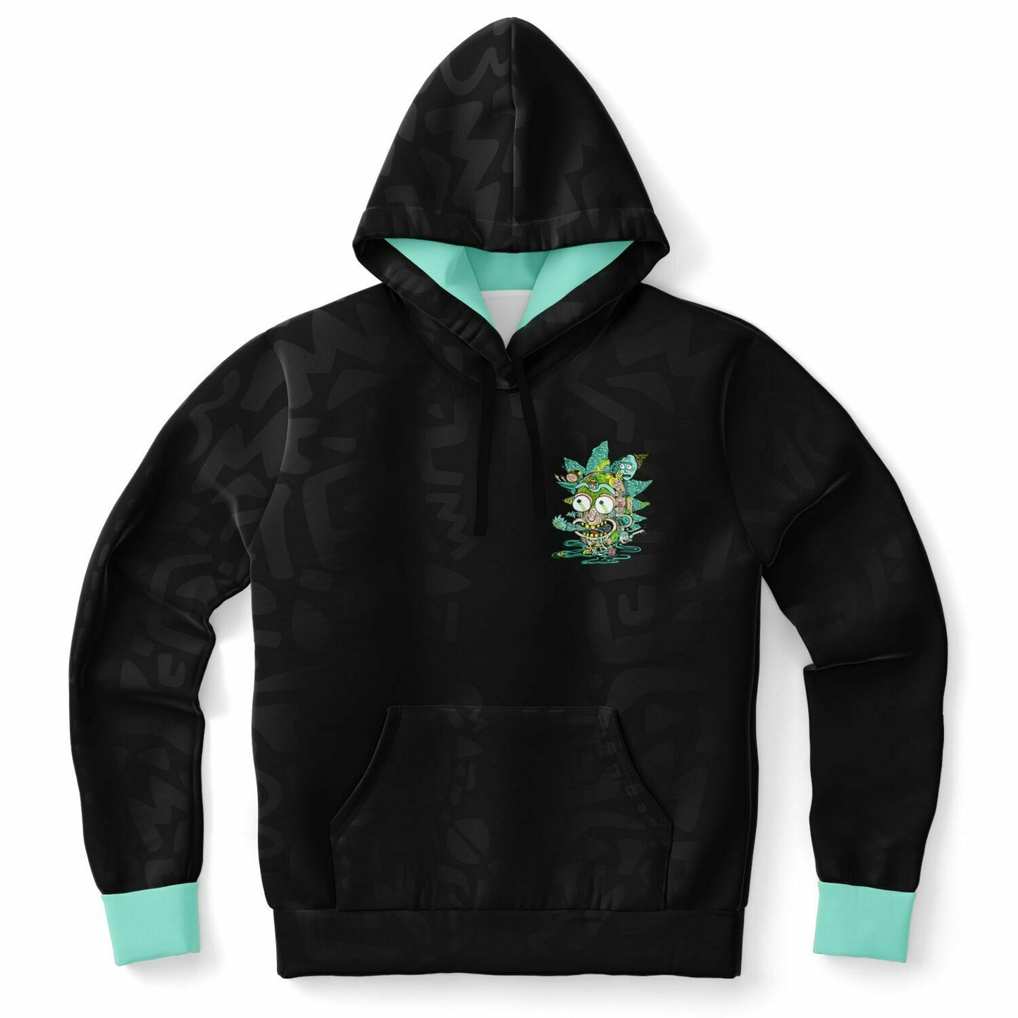 Rick and friends Hoodie