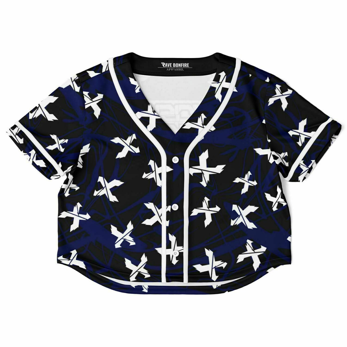 Mimi Cropped Baseball Jersey V1