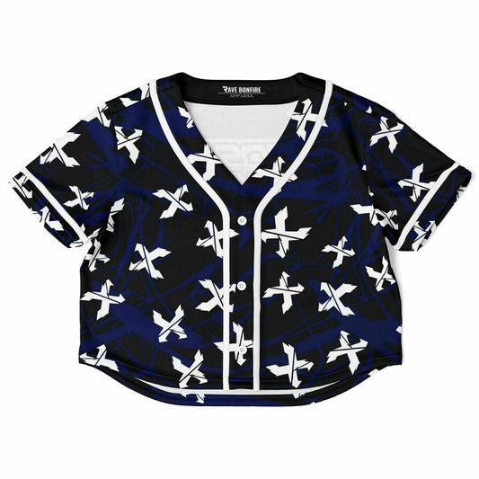 Mimi Cropped Baseball Jersey V1