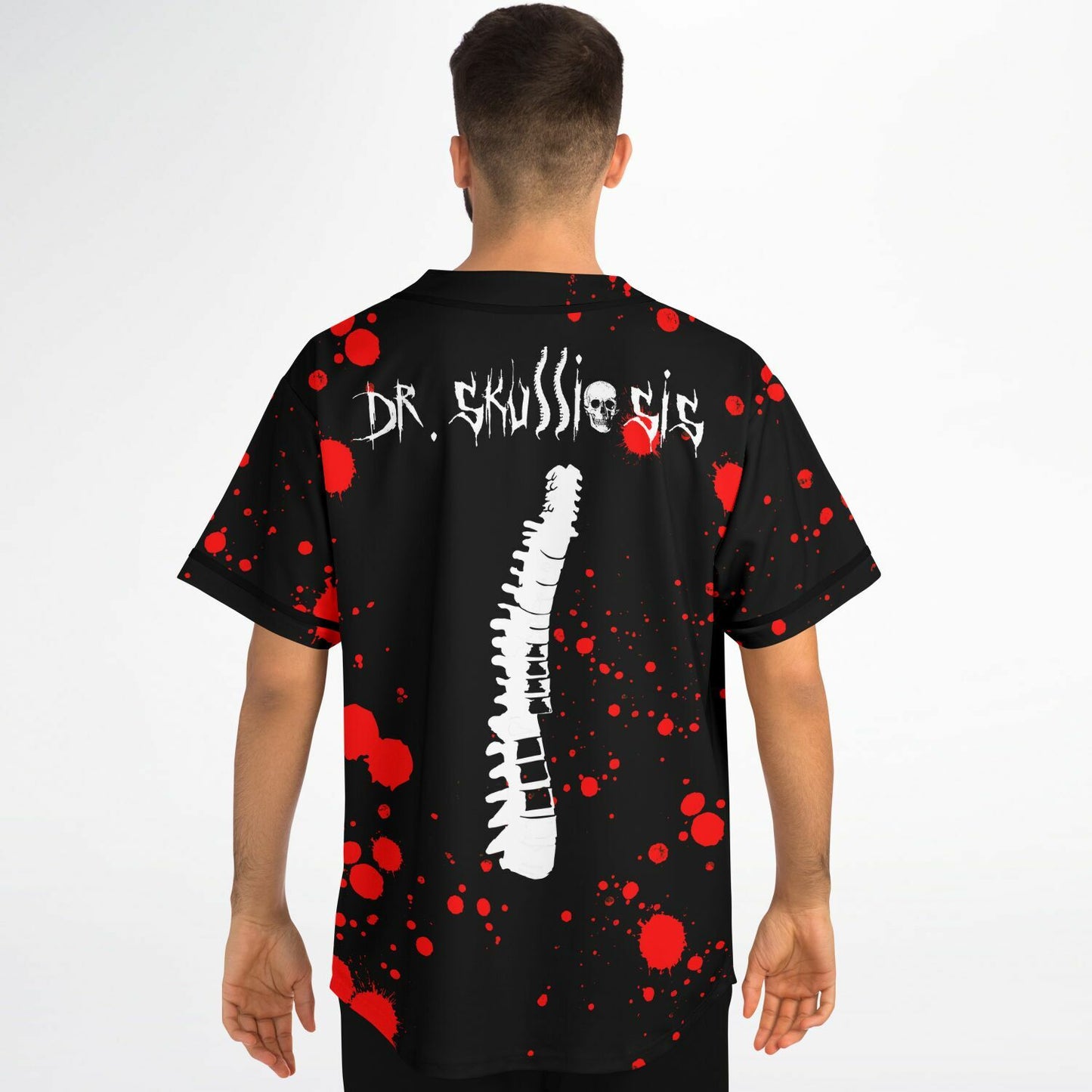 Dr skull custom jersey V4