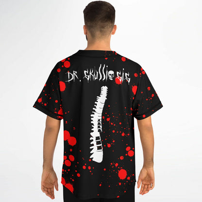Dr skull custom jersey V4