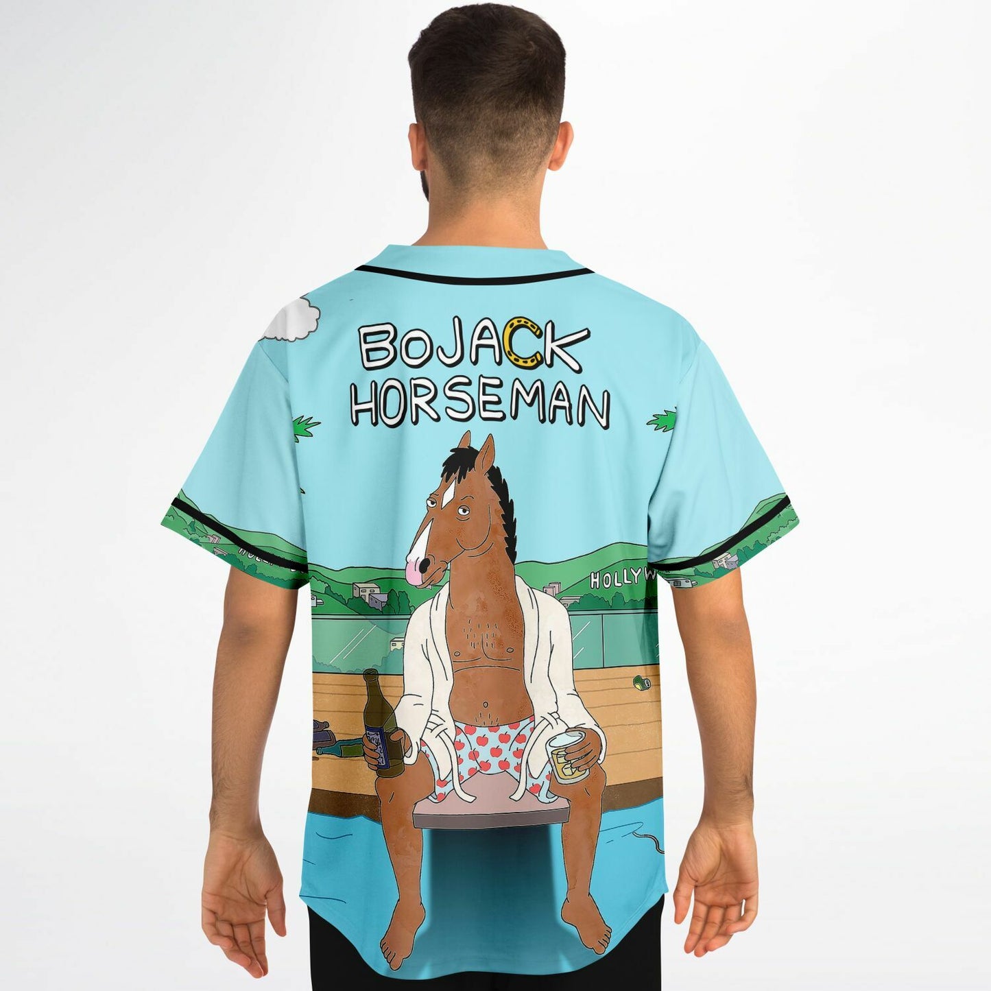Boooja baseball jersey