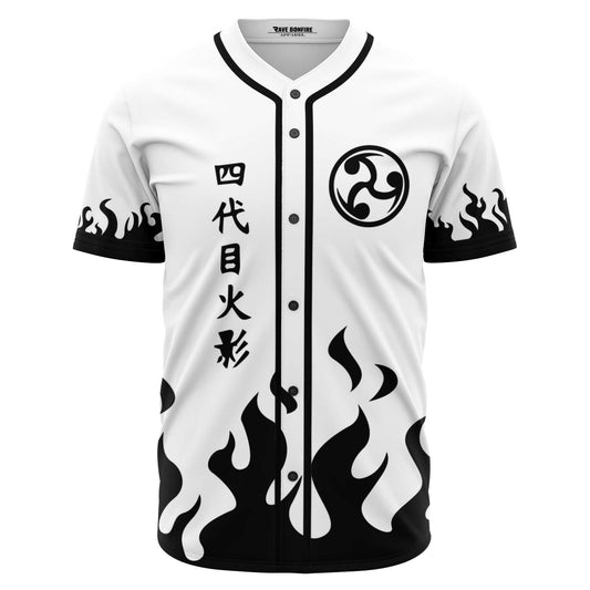 Minato Namikaze clan custom jersey