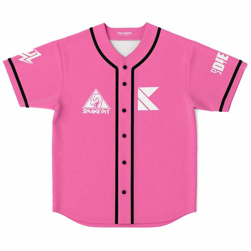 Charles rave Baseball Jersey V1