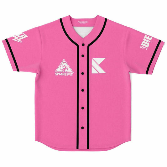 Charles rave Baseball Jersey V1