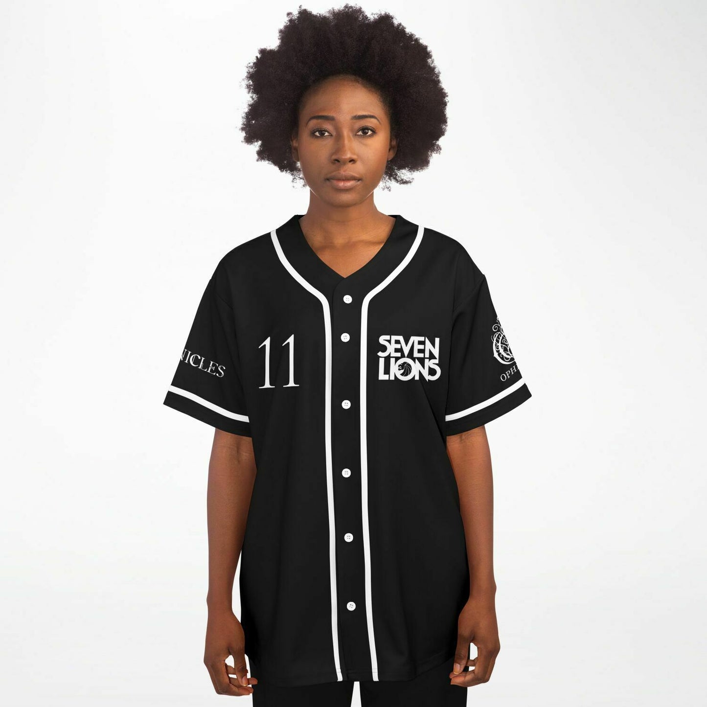 Adrien Black custom jersey V1