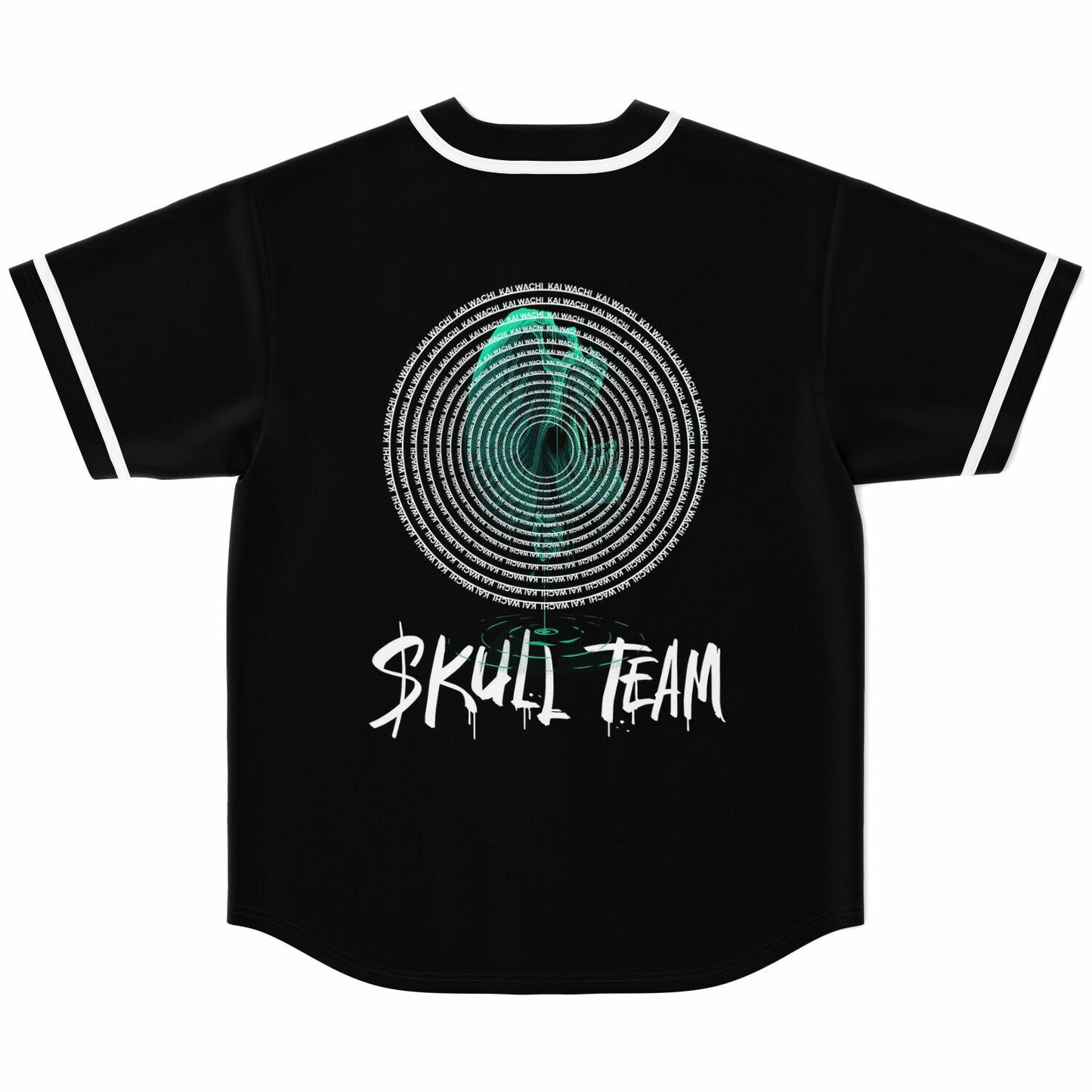 Skull Team Custom Jersey V3