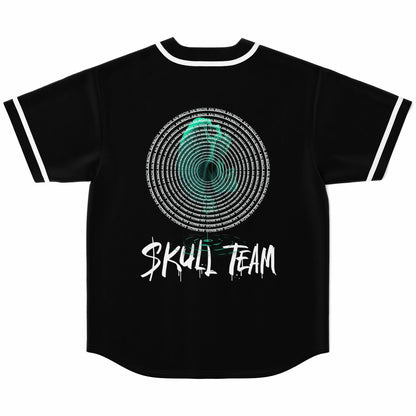 Skull Team Custom Jersey V3