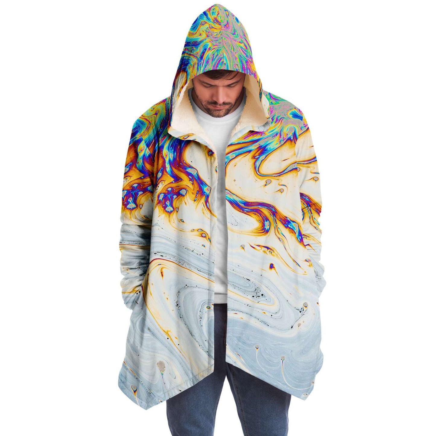 Stay Weird cloak