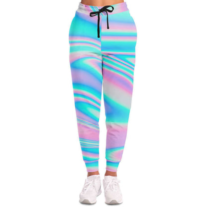 Abstract liquid acid trip jogger