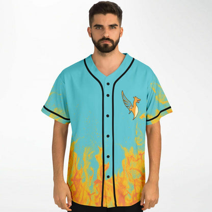 Charizard custom jersey V1