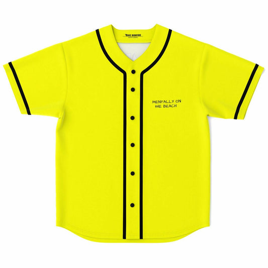 Champmad mentally on the beach baseball jersey
