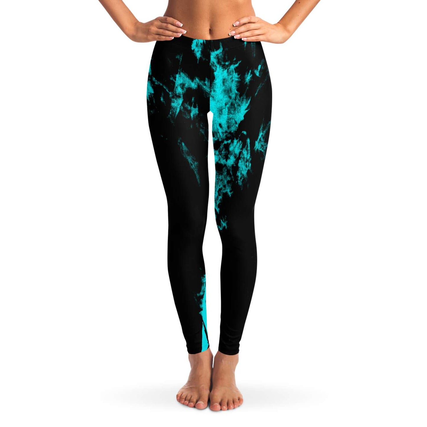 Teal green Leggings