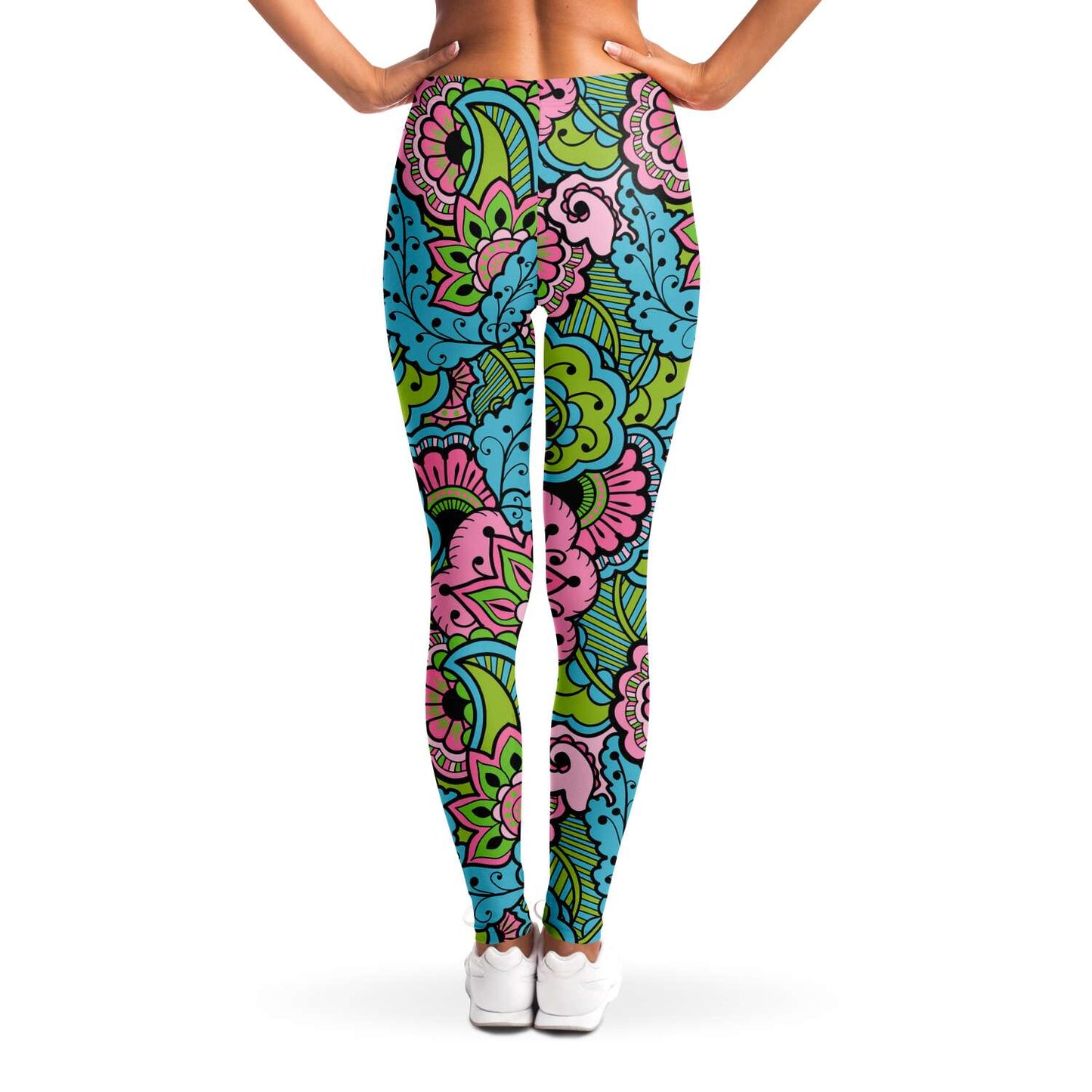 Paisely Leggings