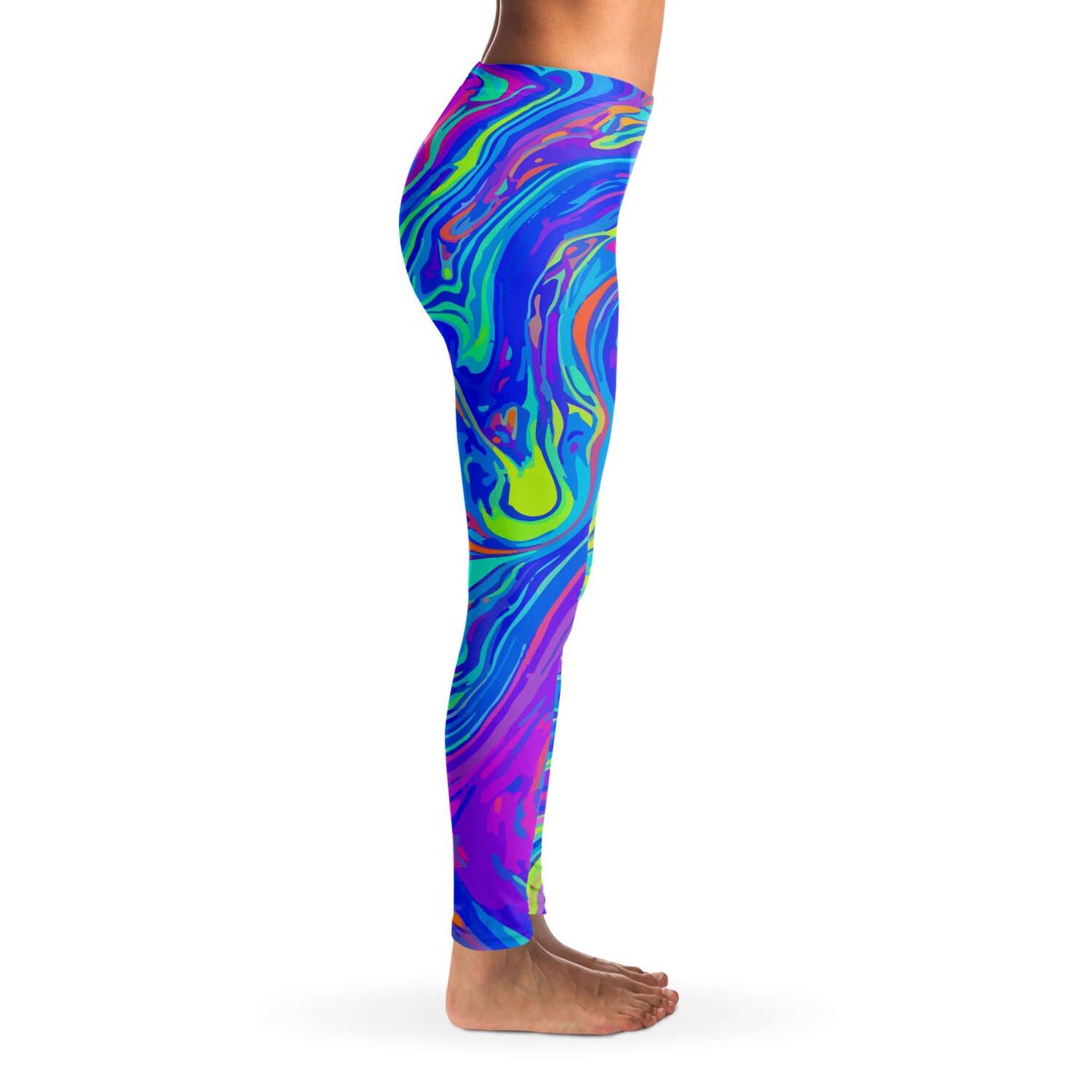 Neon DT Leggings