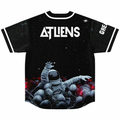 Dawn custom Baseball Jersey V1