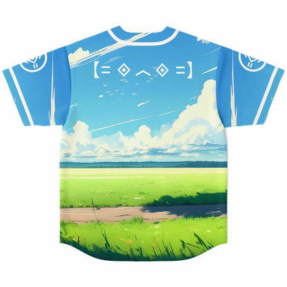 Lillian custom rave Baseball Jersey V1
