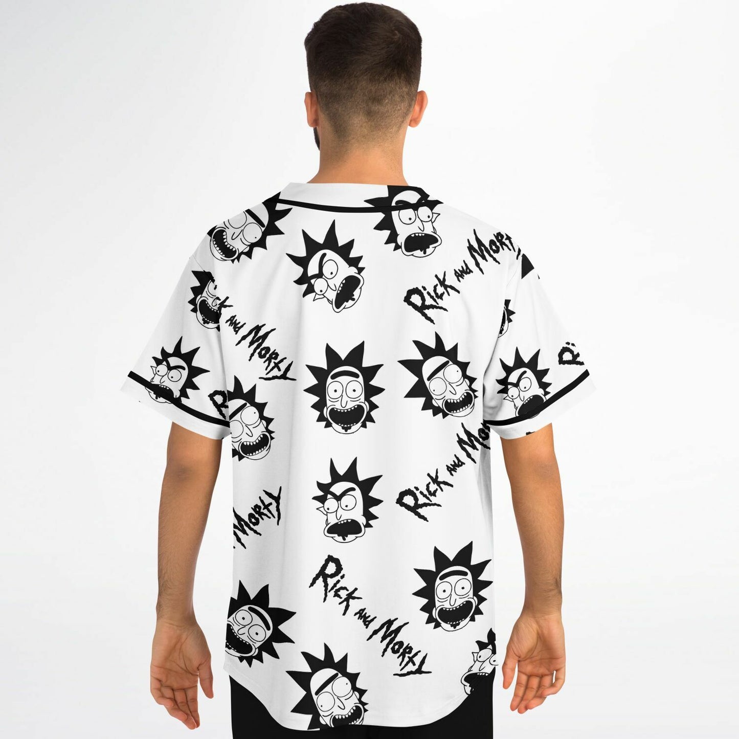 Rick & Morty  custom jersey