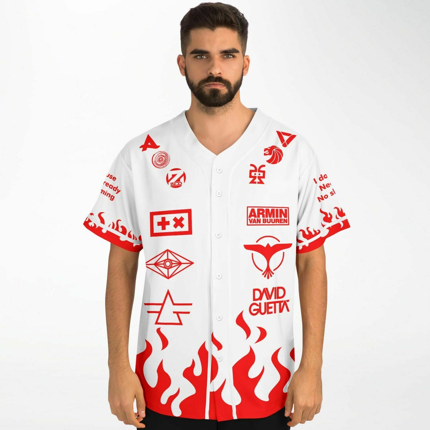 Justin dai custom jersey V2