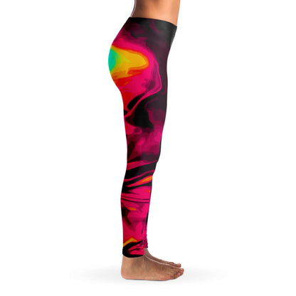 Silky Lava Leggings