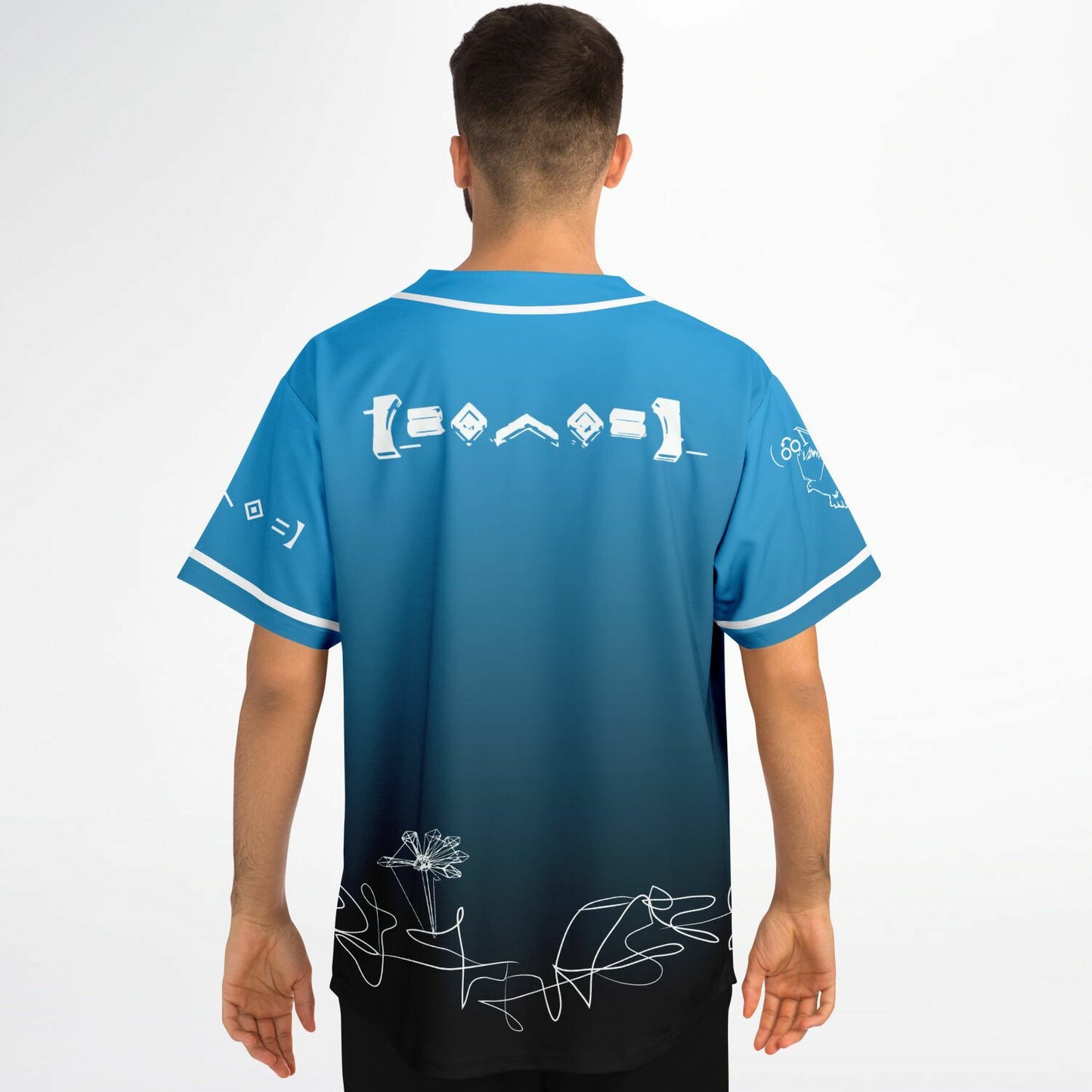 Joseph Li custom jersey V1