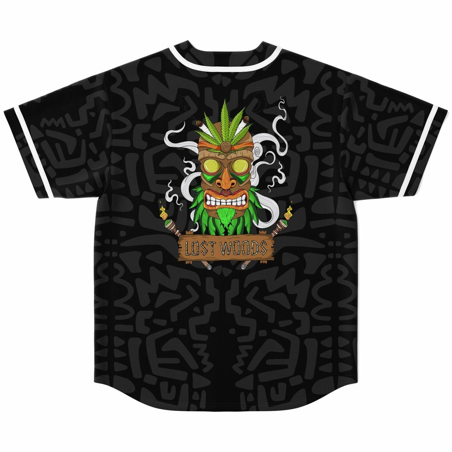 Lost woods custom jersey V1