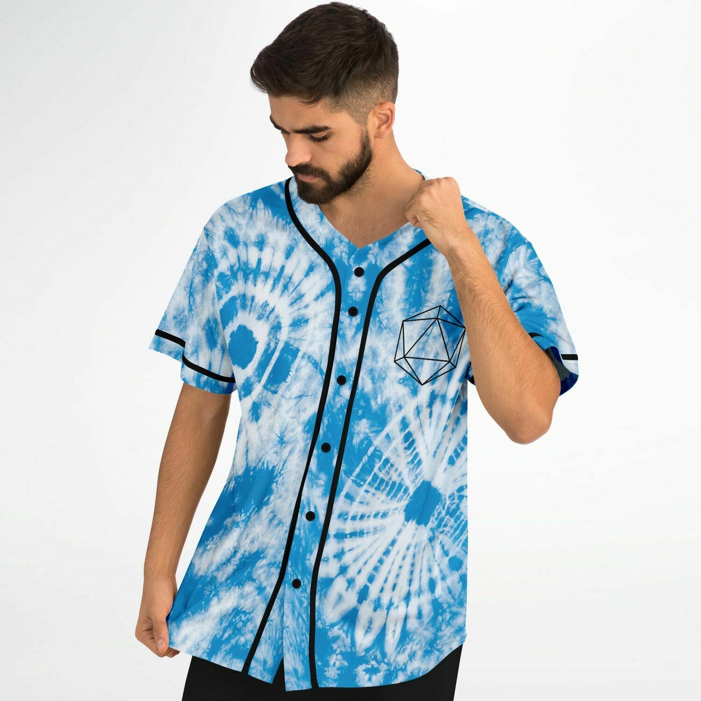 Tie dye odesza baseball jersey