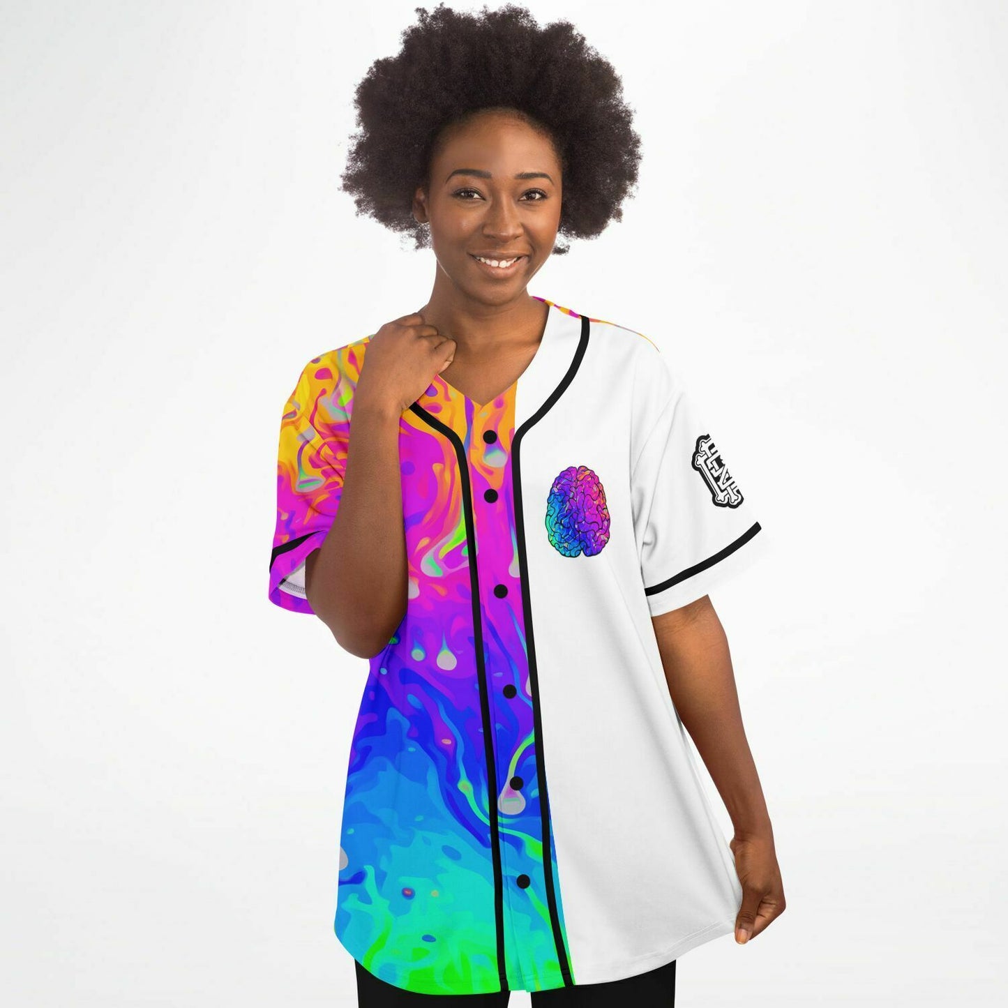 Truex rainbow custom jersey