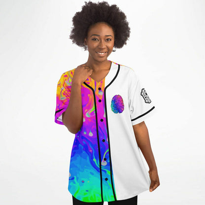 Truex rainbow custom jersey