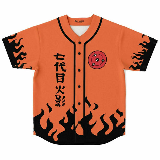 Naruto Hokage rave Baseball Jersey