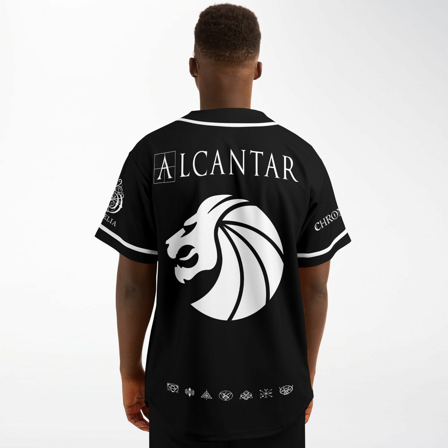 Adrien Black custom jersey V1