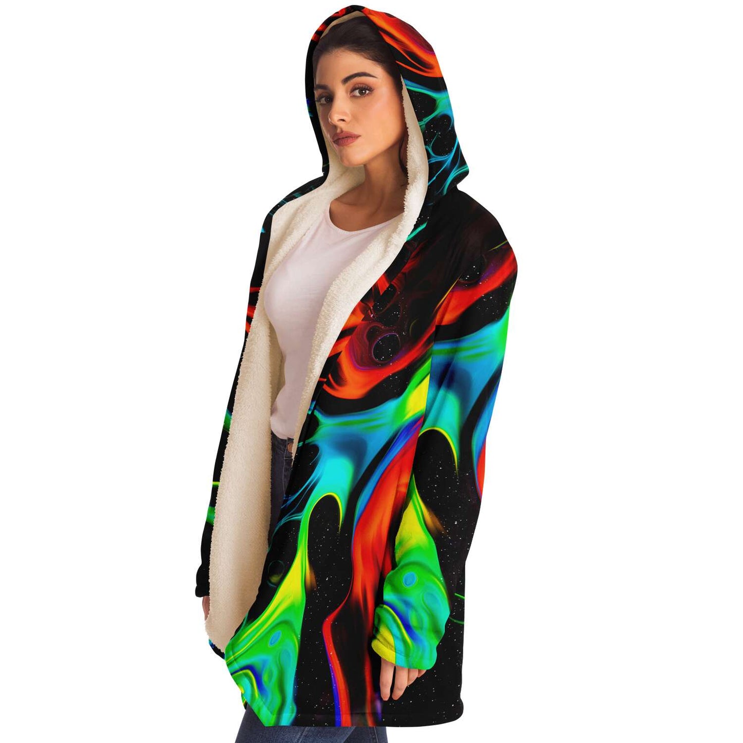 Acid trip Cloak