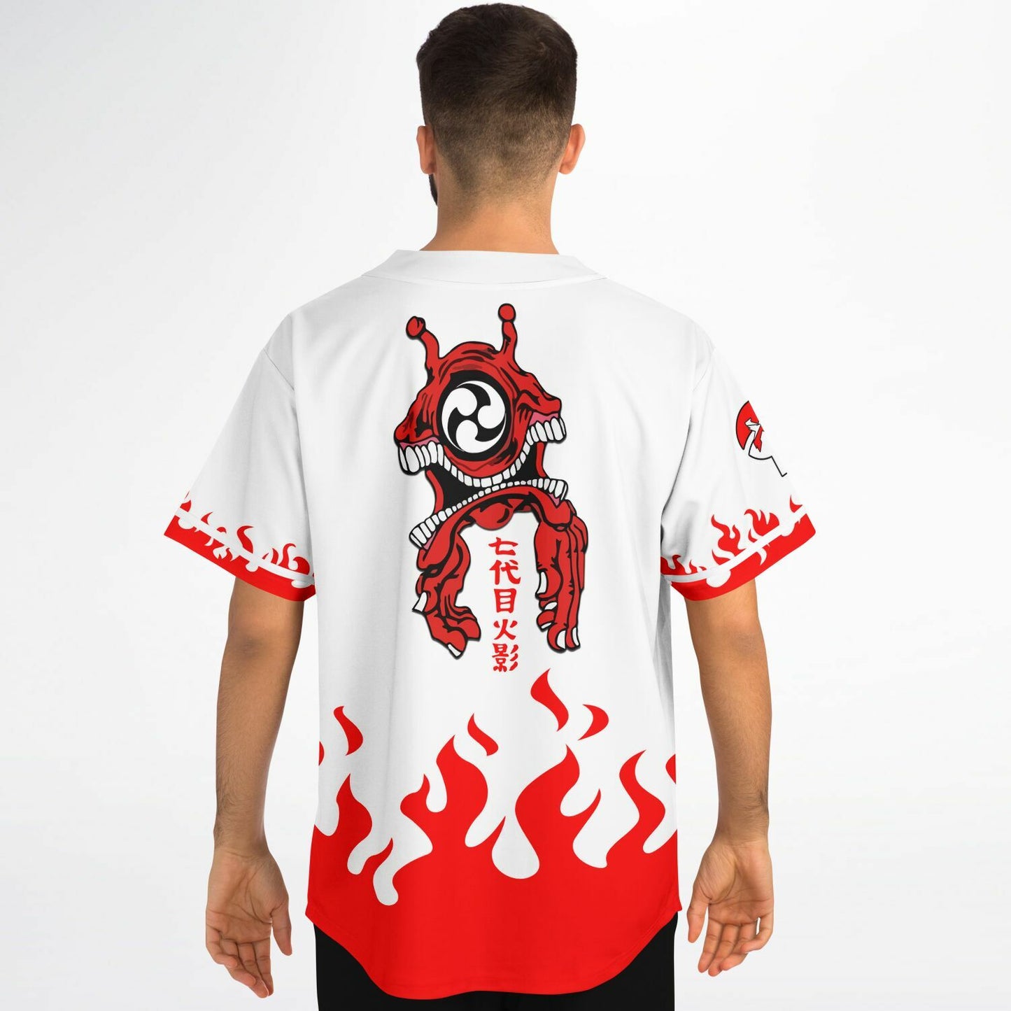 4th hokage x edm baseball jersey