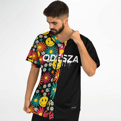 Odesza sunflower baseball jersey V1