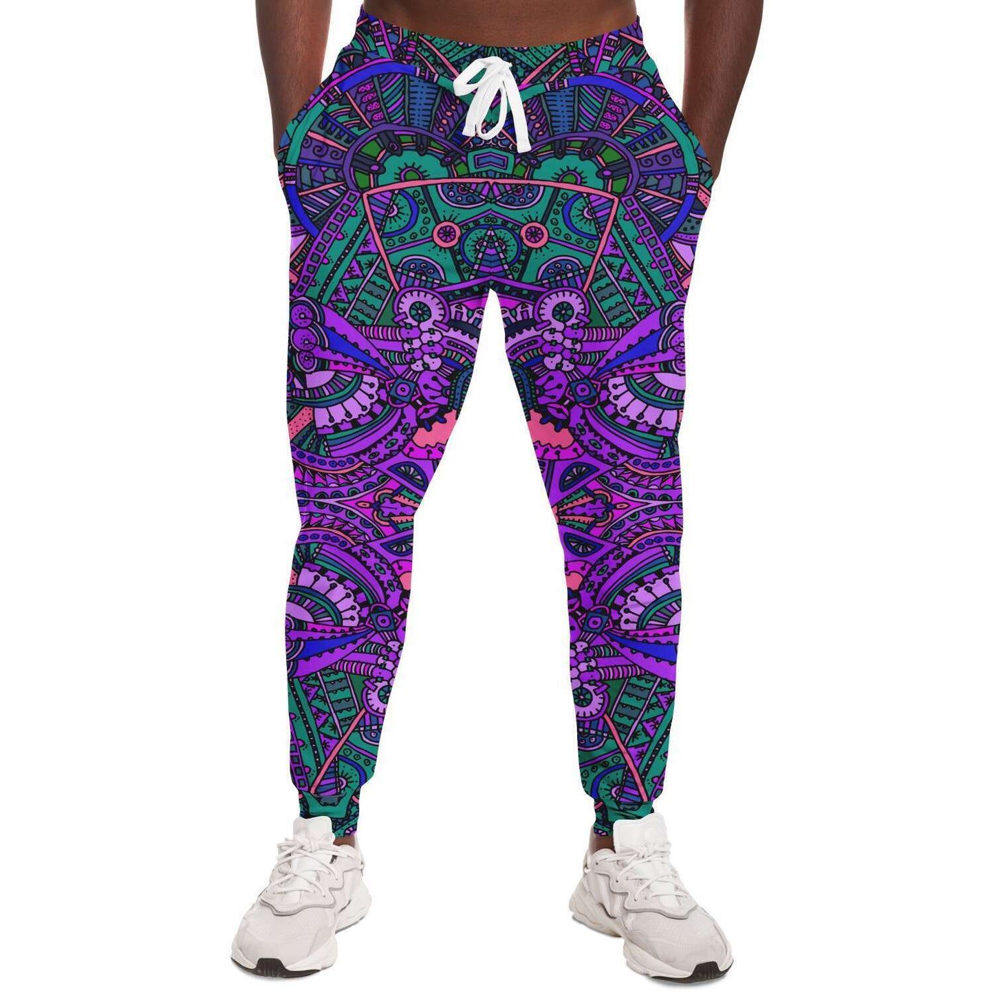 Nature is lethal jogger