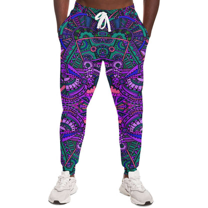 Nature is lethal jogger