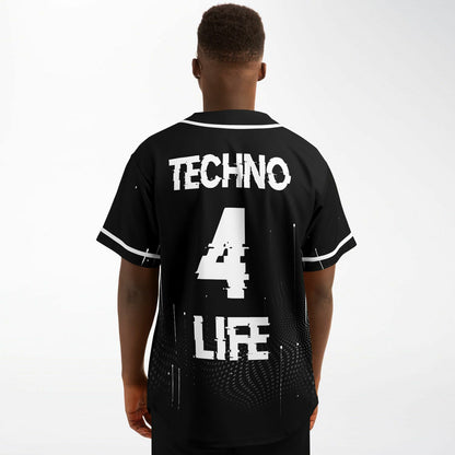 Techno 4 life custom jersey V2