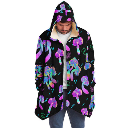Mushrooms forest Cloak