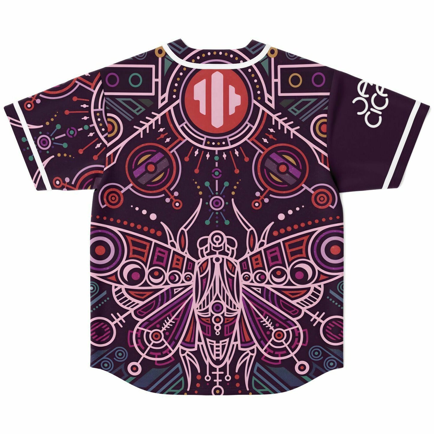 Zeb custom Baseball Jersey V1
