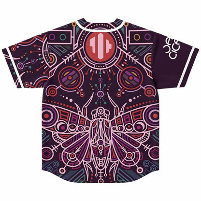 Zeb custom Baseball Jersey V1