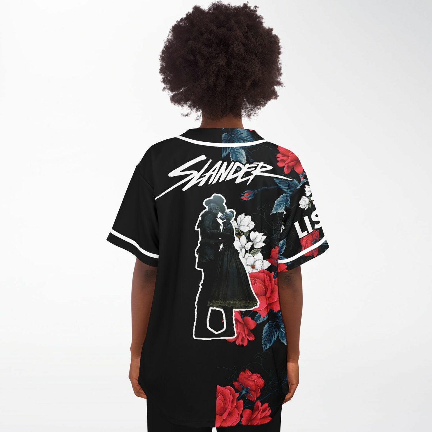 Hiep custom baseball jersey